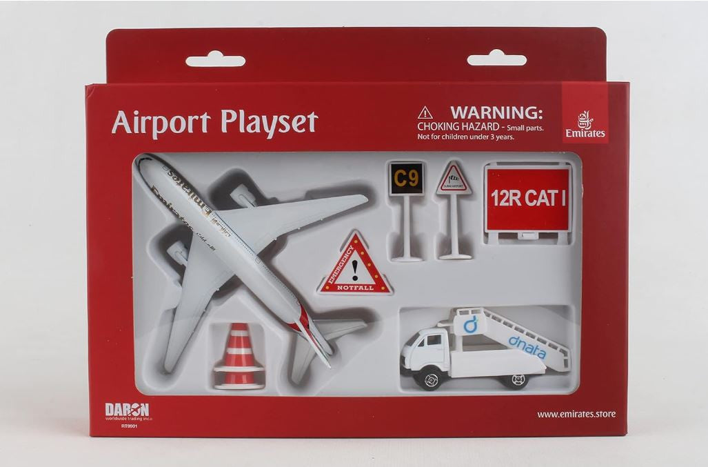 RT9901 | Toys Toys | Airport Play Set - Emirates