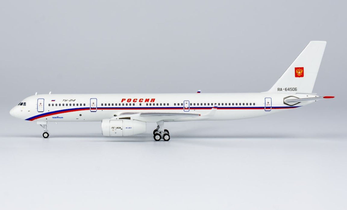 NG40016 | NG Models 1:400 | Tupolev Tu-214 Russian State Transport RA-64506 (o/c)