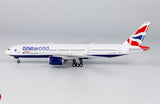NG72036 | NG Models 1:400 | Boeing 777-200ER British Airways G-YMMU, 'Oneworld'