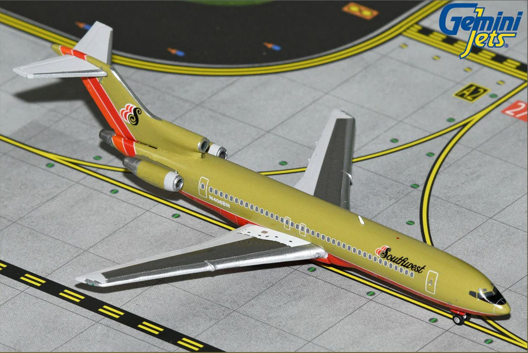 GJSWA2216 | Gemini Jets 1:400 1:400 | Boeing 727-200 SOUTHWEST AIRLINES N406BN