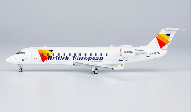 NG52075 | NG Models 1:200 | CRJ-200LR British European Airways G-JECB