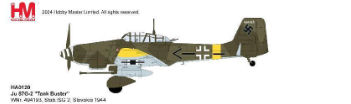 HA0120 | Hobby Master Military 1:72 | Ju 87G-2 Tank Buster WNr. 494193, Stab./SG 2, Slovakia 1944 | is due December 2024