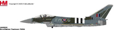 HA6626 | Hobby Master Military 1:72 | Eurofighter Typhoon FGR4 ZJ913/FM-G, RAF,2024