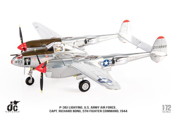 JCW-72-P38-003 | JC Wings Military 1:72 | P-38J Lighting US Army AF, 5th Fighter Command, 1944