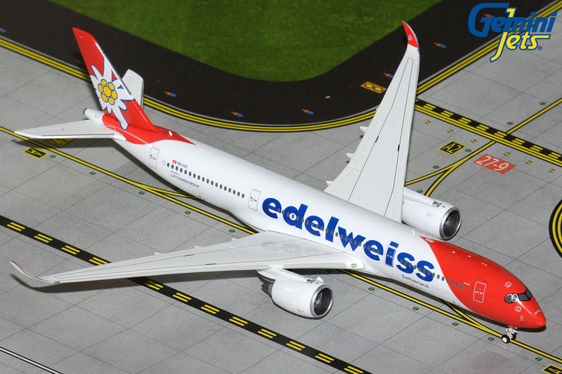 GJEDW2315 | Gemini Jets 1:400 | Airbus A350-900 Edelweiss Air HB-IHC