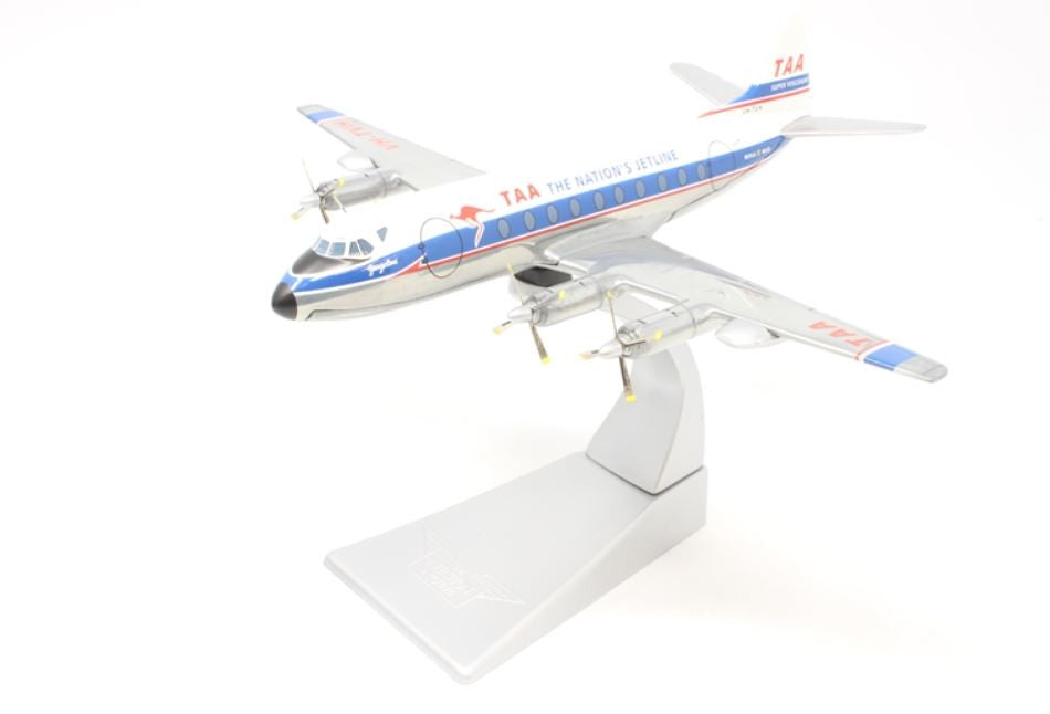 AA30508 | Corgi Airliner 1:144 | Vickers Viscount 756D TAA Trans Australia Airlines VH-TVH Named George Bass Melbourne, Australia, 1958