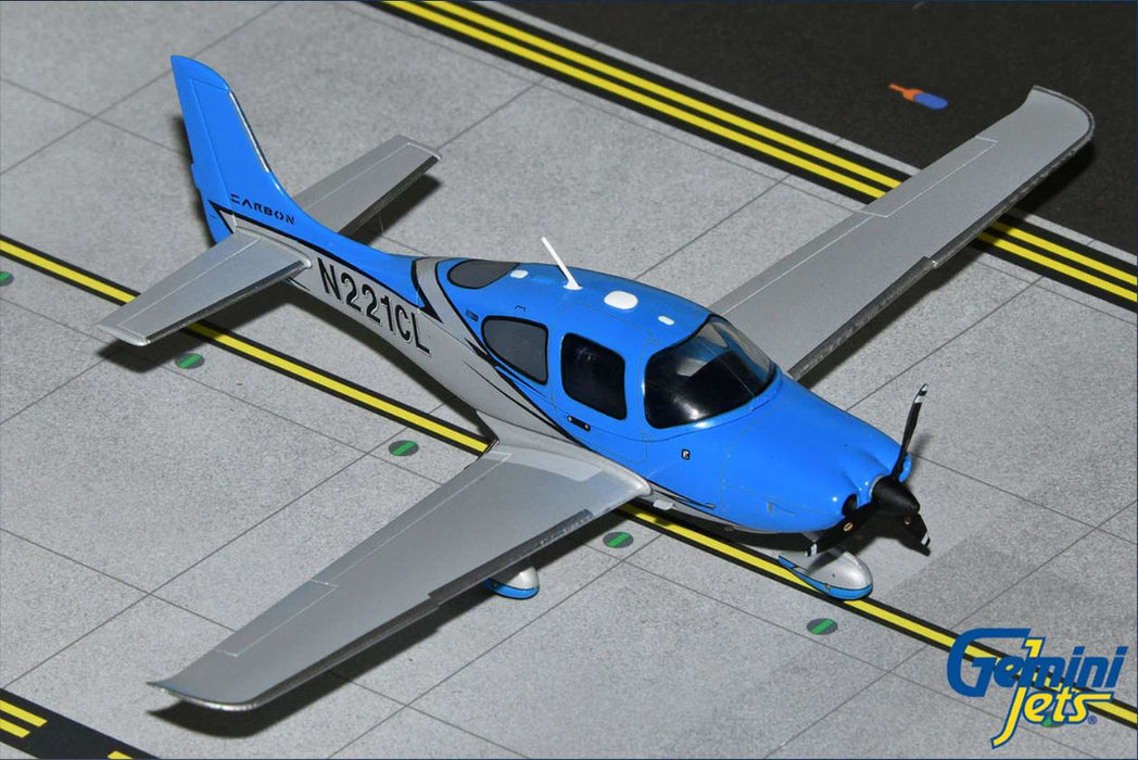 GGCIR017 | Gemini General Aviation 1:72 | SR22T-GTS CIRRUS G6 CARBON N221CL