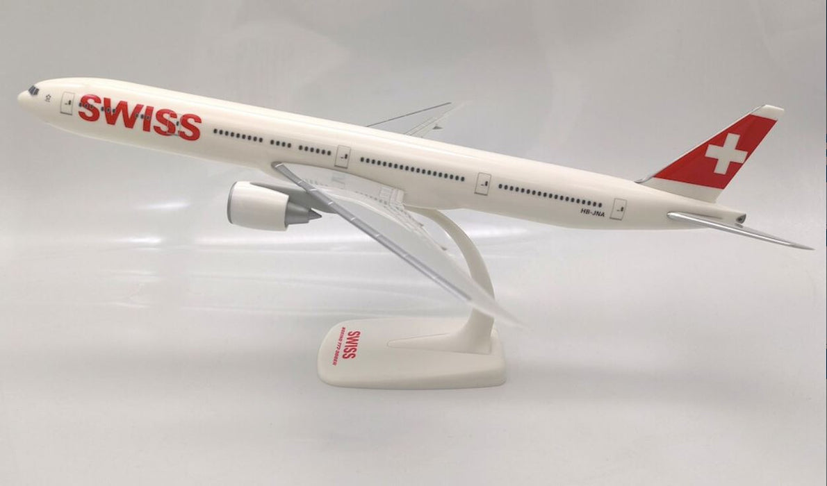 PP-SWISS-777 | PPC Models 1:200 | Boeing 777-300ER Swiss (plastic snap-fit)