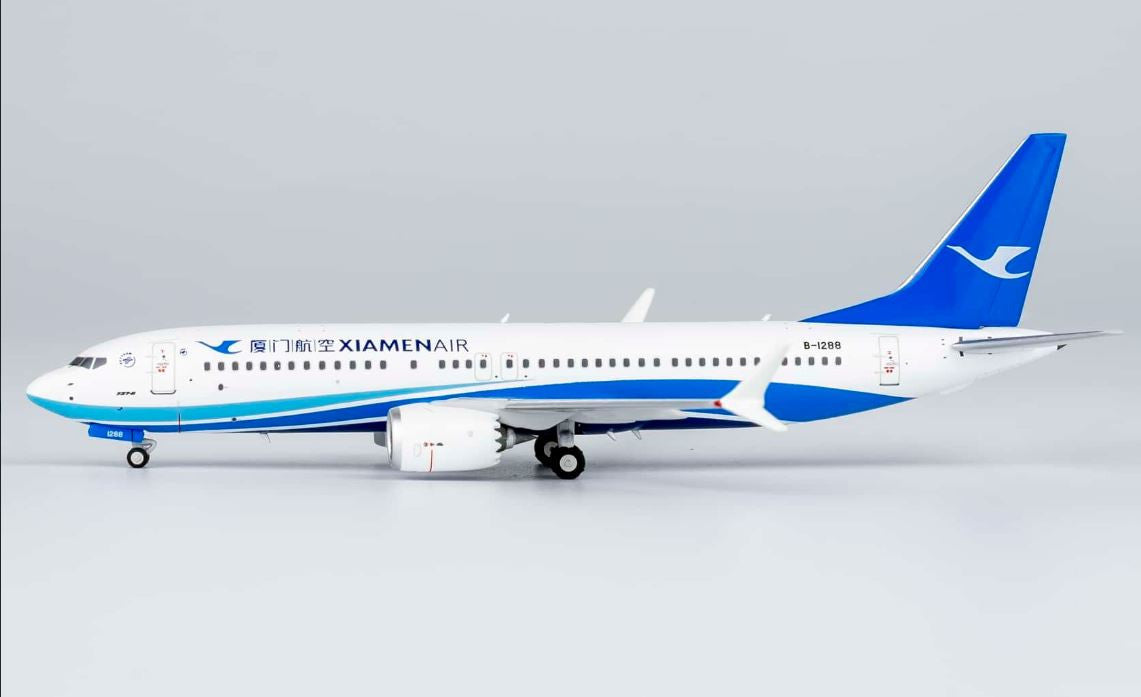 NG88031 | NG Models 1:400 | Boeing 737 MAX 8 Xiamen Airlines B-1288 | was due August 2024