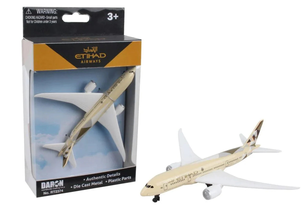 PP-RT2374 | Toys | Etihad Die-Cast Plane