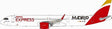 JF-A321-031 | JFox Models 1:200 | Airbus A321 Iberia Express EC-NIF, 'Madrid' (with stand)