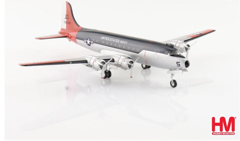 HL2026A | Hobby Master Airliners 1:200 | Douglas R5D-3 Operation Deep Freeze, 56528, US NAVY 1950S