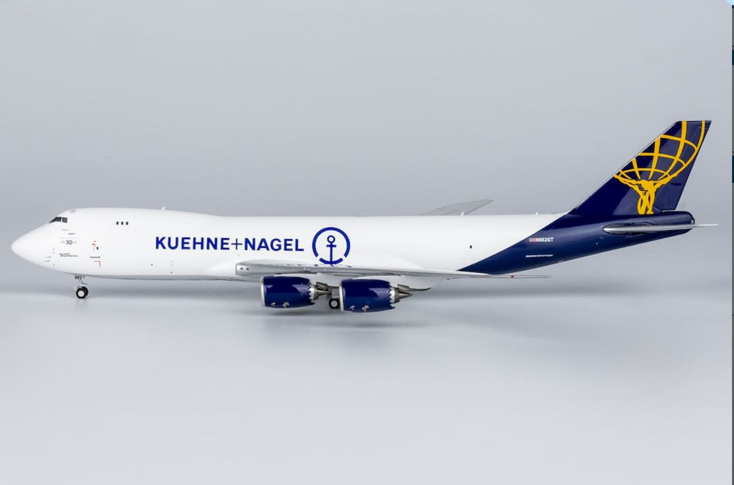 NG78021 | NG Models 1:400 | Boeing 747-8F Atlas Air (KUEHNE+NAGEL) N862GT