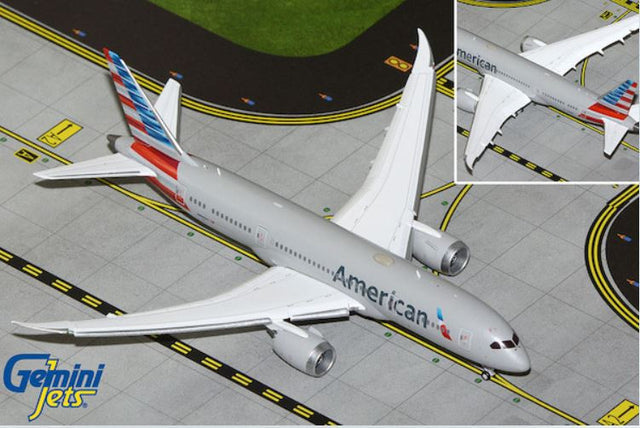 GJAAL2087F | Gemini Jets 1:400 1:400 | Boeing 787-8 American Airlines N808AN Flaps Down
