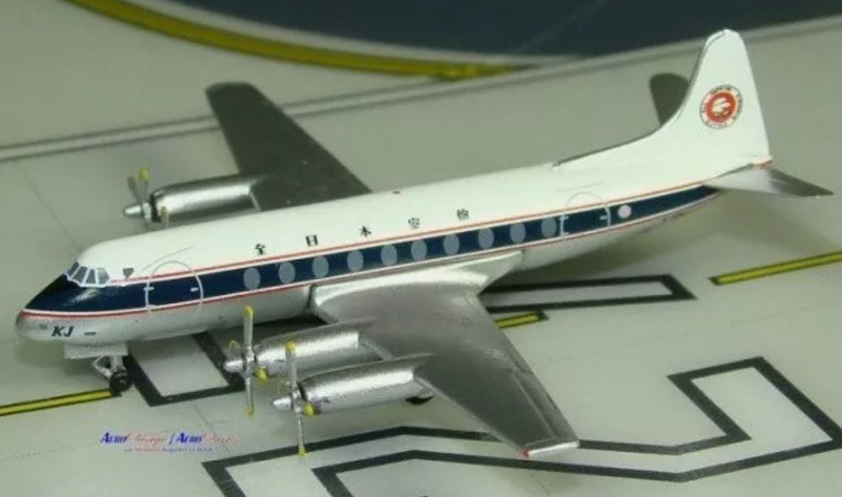 ACGAPKJ | Aero Classics 1:400 | Viscount 700 ANA All Nippon Airways G-APKJ