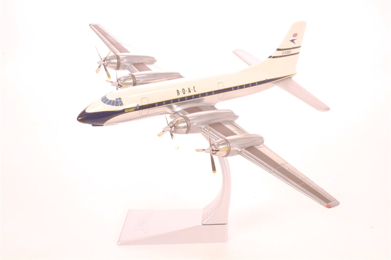 AA31506 | Corgi Airliner 1:144 | Bristol Britannia 102, BOAC G-ANBA, Heathrow 1958 **PRE OWNED**