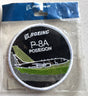 PATCH66 | ARD Souvenirs Patches | 80mm Woven Patch - Boeing P8-A Poseidon patch
