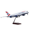 DMBAA380 | Desktop Models 1:160 | Airbus A380, British Airways LED light up