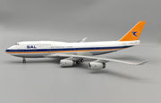 IF744SA0524P | InFlight200 1:200 | Boeing 747-400 SAL South African ZS-SAW (polished, with stand)