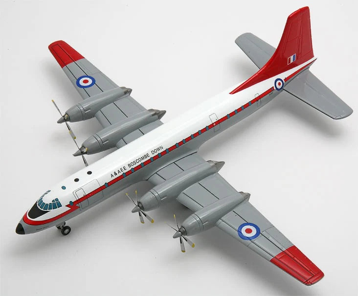 AA31502 | Corgi Airliner 1:144 | Bristol Britania 312F, A & AEE, Boscombe Down XX-637 **PRE OWNED**