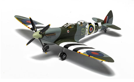 AA29202 | Corgi 1:72 | Supermarine Spitfire T9, MJ627/ 9G-Q (G-BMSB), Presented as Spitfire LF MK.IXc, No.441 Squadron (RCAF), Aircraft operated by Biggin Hill Heritage Hangar