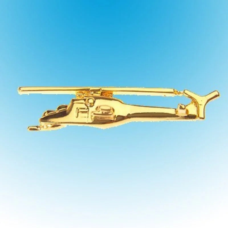 CL022 | Clivedon Collection Pin Badges | Mil Hind Mi24/35 22ct Gold plated pin badge