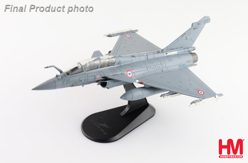 HA9608 | Hobby Master Military 1:72 | Rafale B Forces Aeriennes Strategiques 4-FG, '55 Years' (with ASMP-A nuclear missile)