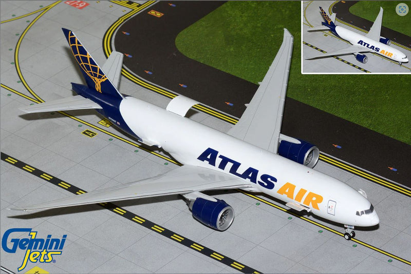 G2GTI1381 | Gemini200 1:200 | Boeing 777F Atlas Air N703GT Interactive