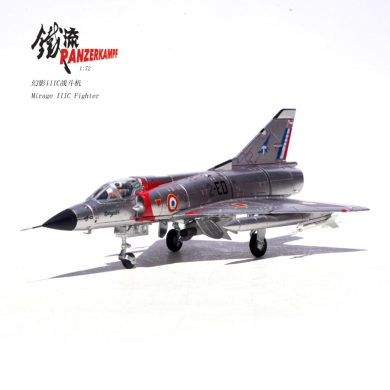 PAN14648PA | Panzerkampf 1:72 | Dassault Mirage IIIC 2-ED NO91, E.C 1/2 Cigognes, Dijon-Longvic Air Base, France 1967 | is due October 2025