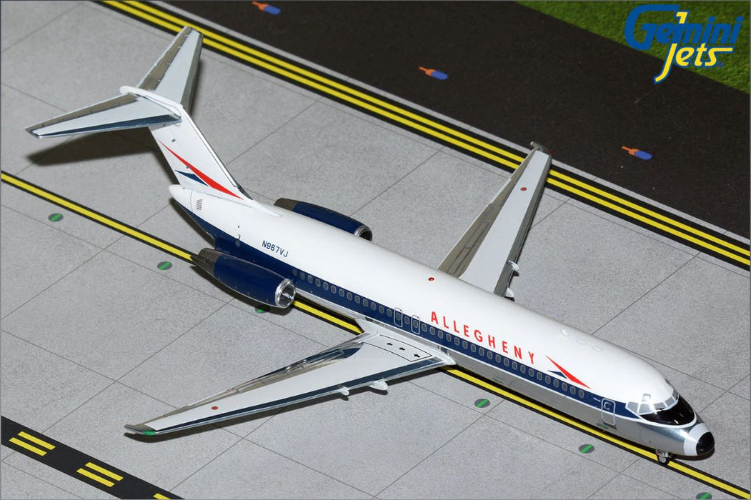 G2USA1358 | Gemini200 1:200 | McDonnell Douglas DC-9-30 Allegheny N967VJ | was due April 2025