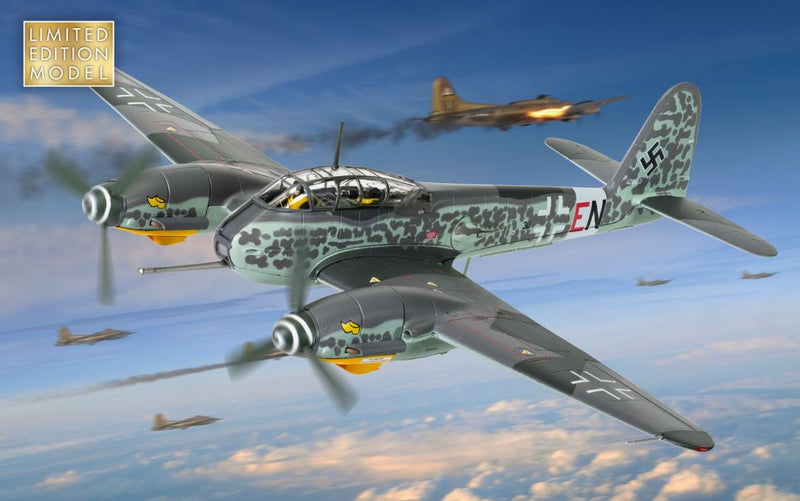 AA29701 | Corgi Military 1:72 | Messerschmitt Me 410A-1/U4 - 5./ZG26 - Oblt Friedrich 'Fritz' Stehle | is due Autumn 2025
