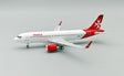 IF320KM0725 | InFlight200 1:200 | Airbus A320-251N KM Malta Airlines 9H-NEG with stand