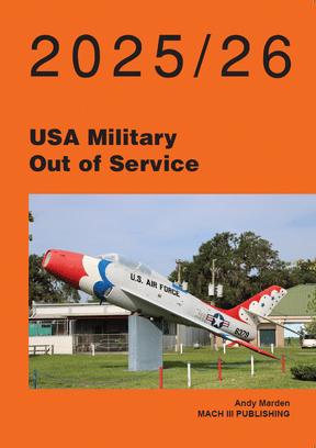 USAMOOS2526 | Mach III Publishing Books | USA Military Out of Service 2025/2026 - Andy Marden