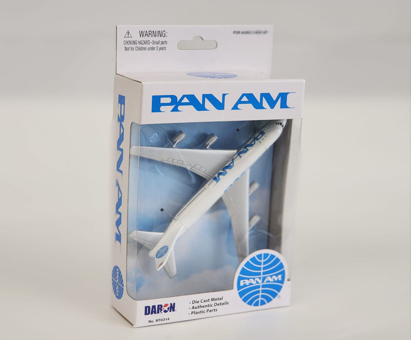 PP-RT0314 | Toys | 747 PAN AM (die-cast/plastic)