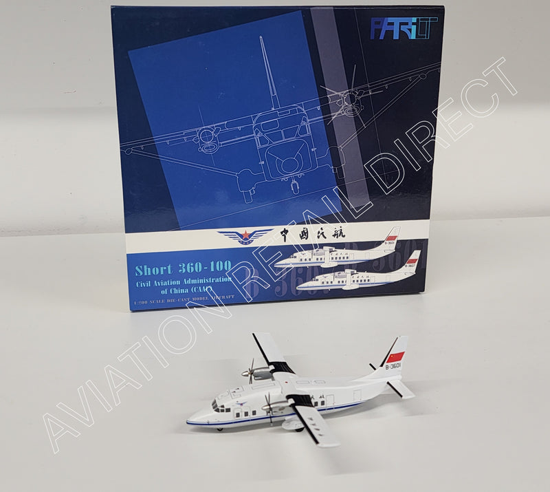 PATB3601 | Patriot Models 1:200 | Shorts 360-100, Civil Aviation Administration of China (CAAC) B-3601