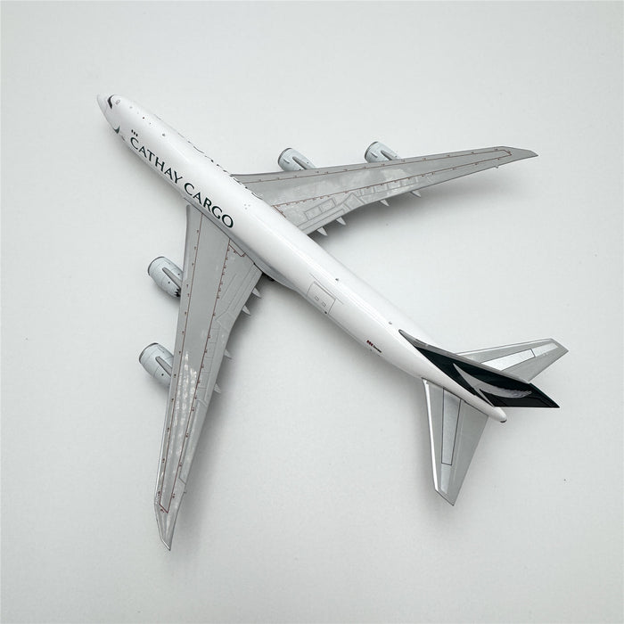 YY74808 | YY Wings 1:400 | Boeing 747-8F Cathay Pacific Reg. B-LJN | is due October 2025