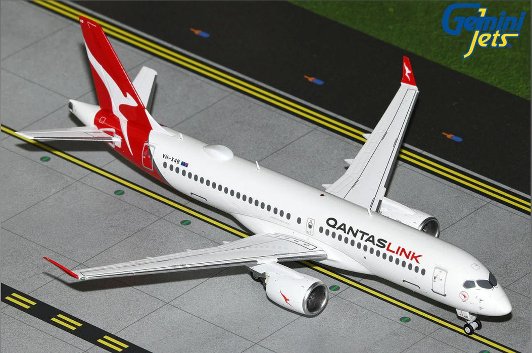 G2QFA1326 | Gemini200 1:200 | Airbus A220-300 QANTASLINK VH-X4B