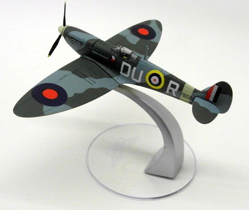 49003 | Corgi 1:72 | Supermarine Spitfire MkII P8981/DU-R Garfield Weston -Adolphe Vibiral **PRE-OWNED**