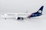 NG08067 | NG Models 1:200 | Boeing 737-800 Aeromexico N957AM (new paint with scimitar winglets; "La Aerolinea Mas Puntual Del Mundo" titles) (The Most Punctual Airline in the World)