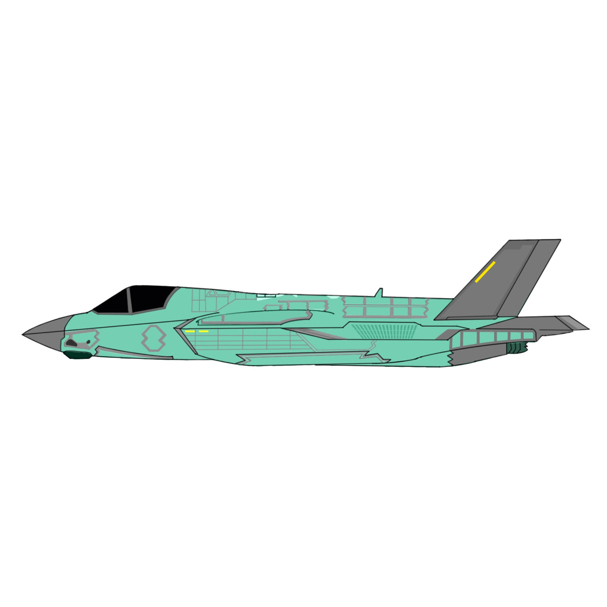 3DD0200 | 3D Design Deck 1:400 | F-35A Assembly Line *NO REG* | is due August 2026