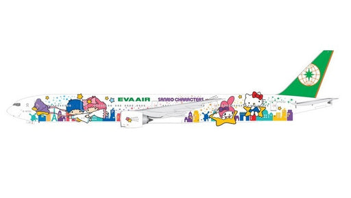 EAG200009 | Eagle 1:200 | Boeing 777-300ER Eva Air B-16722, 'Hello Kitty Shining Star'