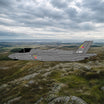 3D Design Deck 1:400 scale model of an F-35A Danish L-001 aircraft.