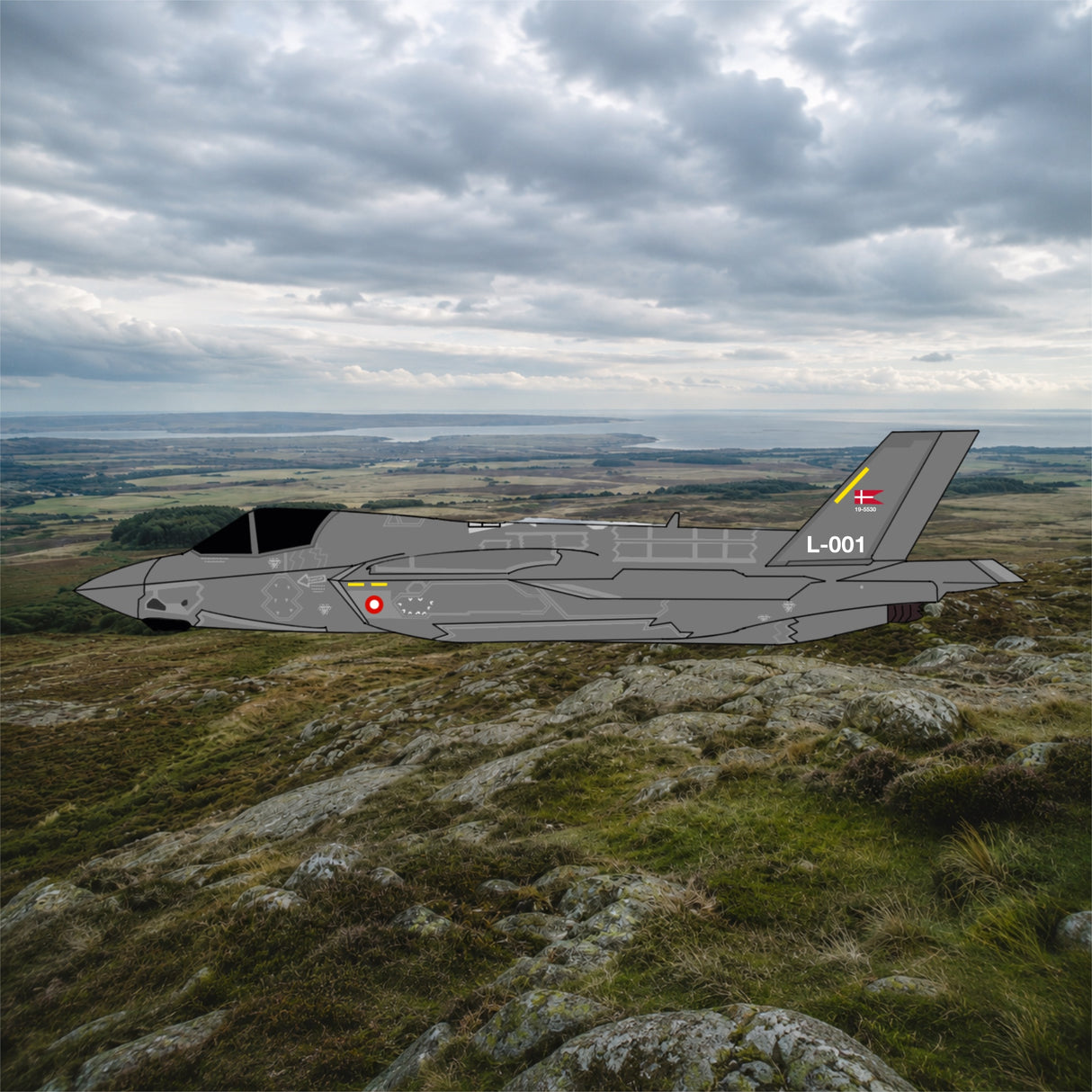 3DD0201 | 3D Design Deck 1:400 | F-35A Danish  L-001 | is due August 2026