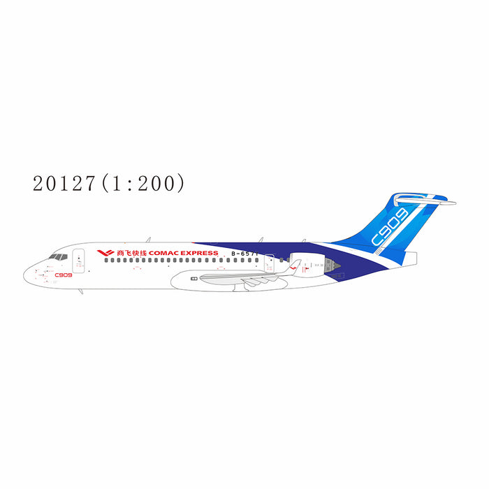 NG20127 | NG Models 1:200 | COMAC C909 Express B-657Y (with stand) | is due: July 2025
