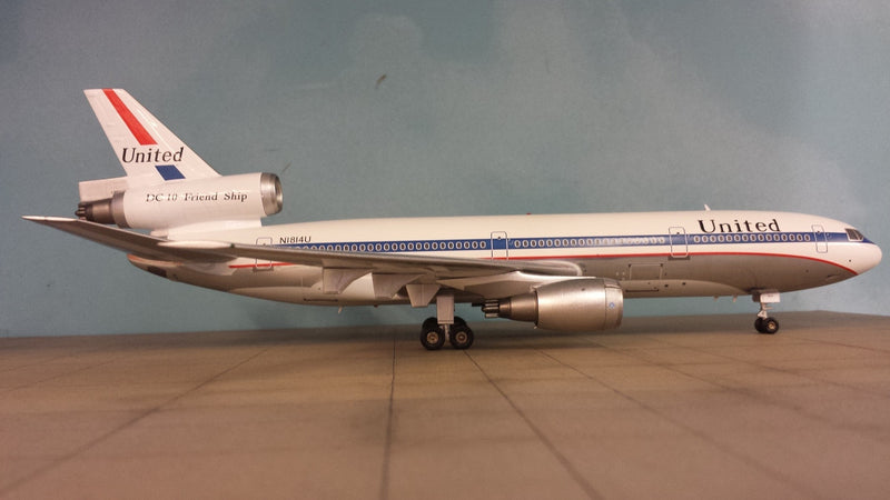 IFDC101111 | InFlight200 1:200 | DC-10-10 United Airlines 'Friendship Livery' N1814U (polished belly)