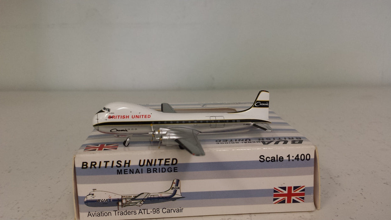 JC4167 | JC Wings 1:400 | Aviation Traders ATL-98 Carvair BUA British United G-APNH