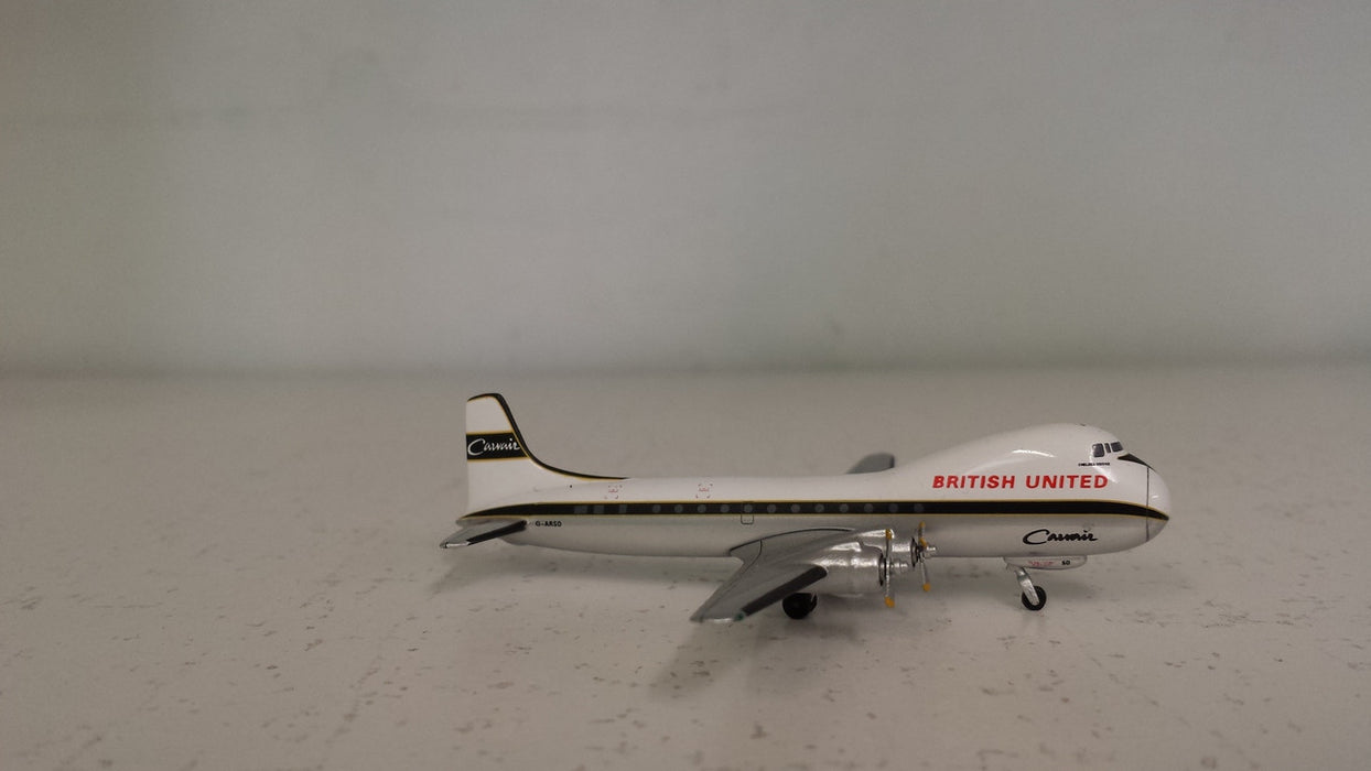 JC4167 | JC Wings 1:400 | Aviation Traders ATL-98 Carvair BUA British United G-APNH
