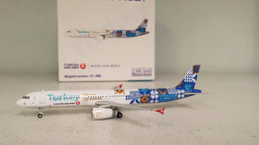PH11241 | Phoenix 1:400 | Airbus A321 Turkish Airlines TC-JRG, 'Discover the potential'