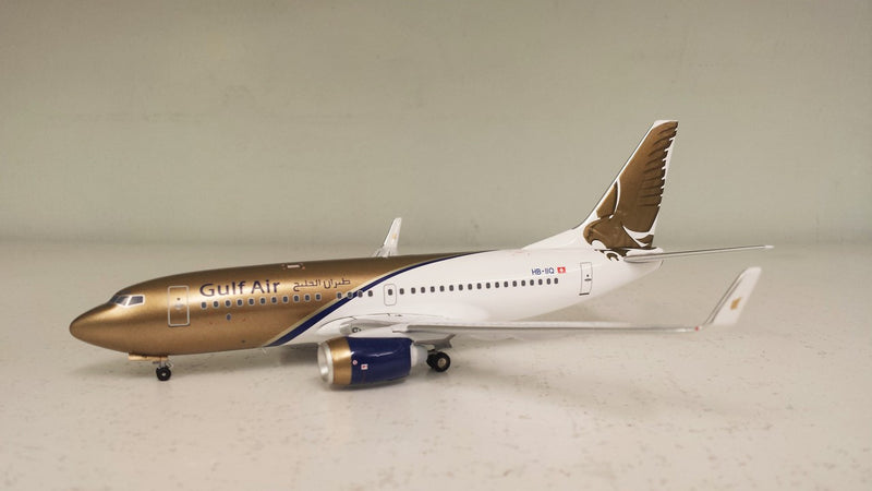 IF7370811 | InFlight200 1:200 | Boeing 737-700 Gulf Air HB-IIQ **PRE-OWNED**
