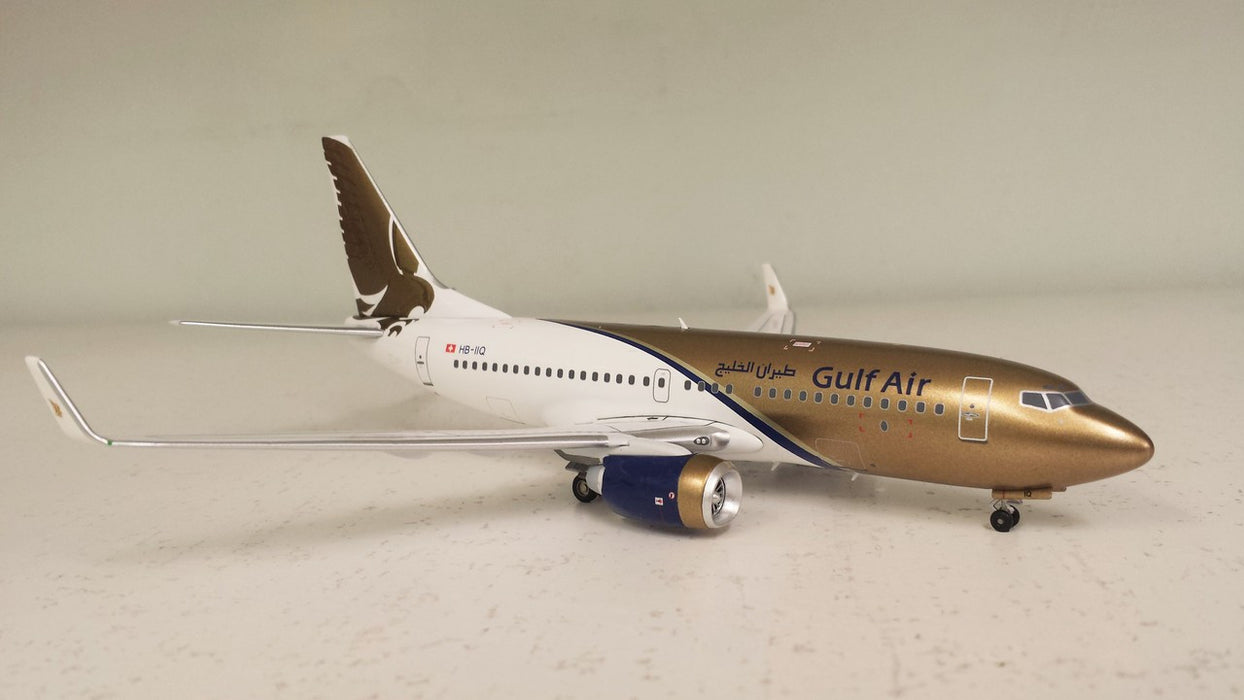 IF7370811 | InFlight200 1:200 | Boeing 737-700 Gulf Air HB-IIQ **PRE-OWNED**